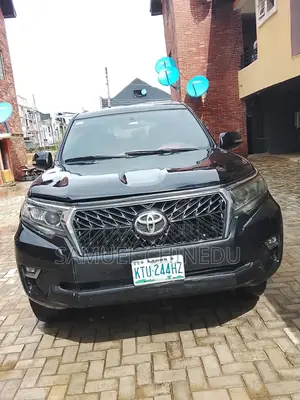 Toyota Land Cruiser Prado 2009 Black