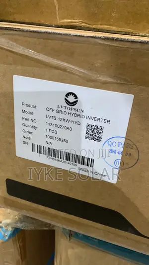 12kva 48v Lvtopson Hybrid Inverter
