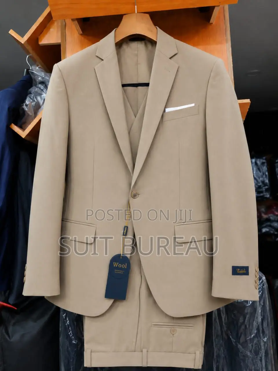 Men's Quality 3 Piece Single Breasted Suit