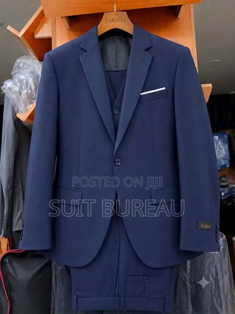 Men's Quality 3 Piece Single Breasted Suit