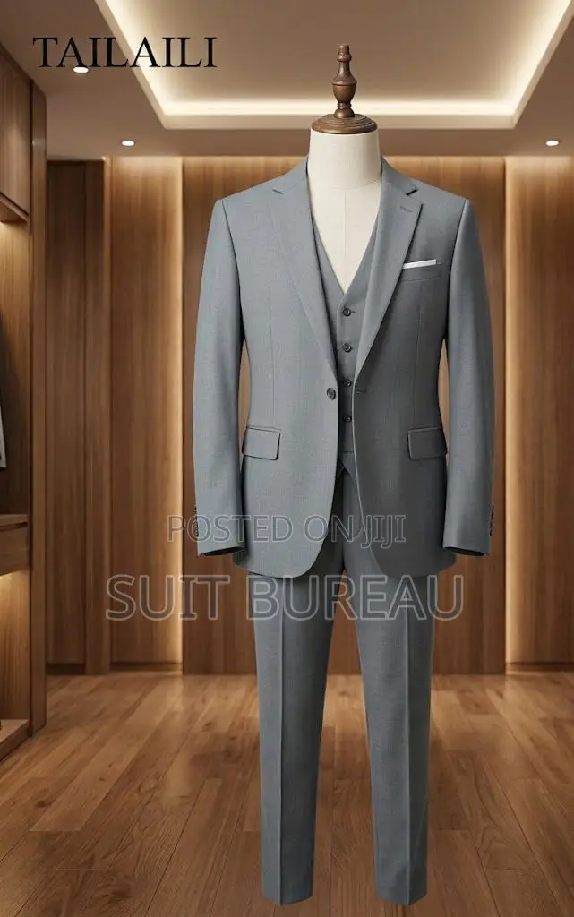 Men's Quality 3 Piece Single Breasted Suit