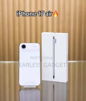 New Apple iPhone Air 256 GB White