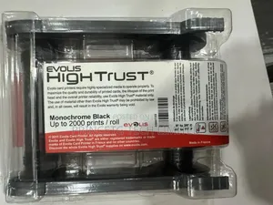 Original Evolis Hightrust Monochrome Black Ribbon