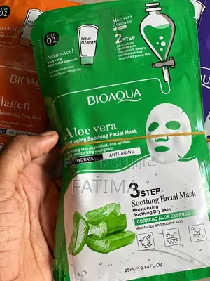 3 in 1 Bioaqua Face Mask Sheet
