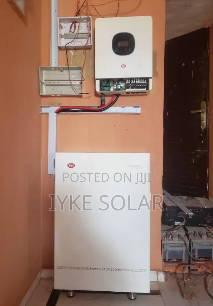 10kwh 24v Itel Lithium Ion Battery