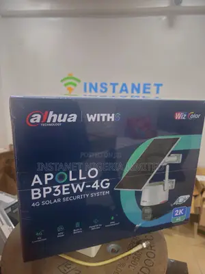 Dahua Apollo Bp3ew-4g Single-Lens Aov 4g Solar Powered Camera