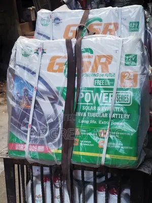 Gsr Tubular Battery