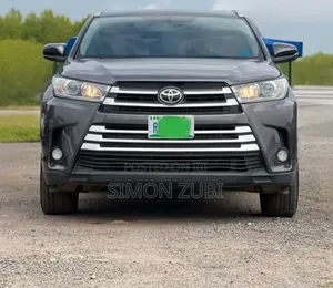 Toyota Highlander 2015 Gray