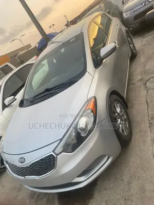 Kia Forte 2015 Silver
