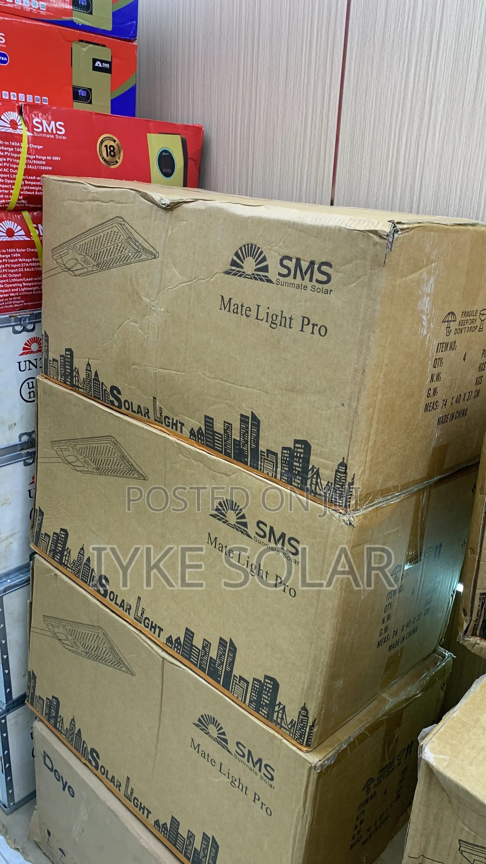 SMS Mate Light Pro and Sensor