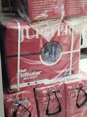 Jupiter Tubular Battery