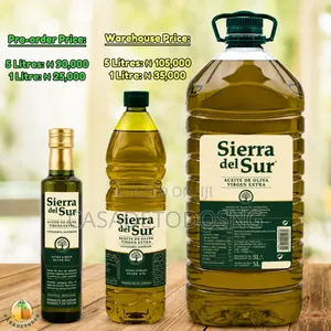 Sierra Del Sur 5 Litres Olive Oil Pre-Order