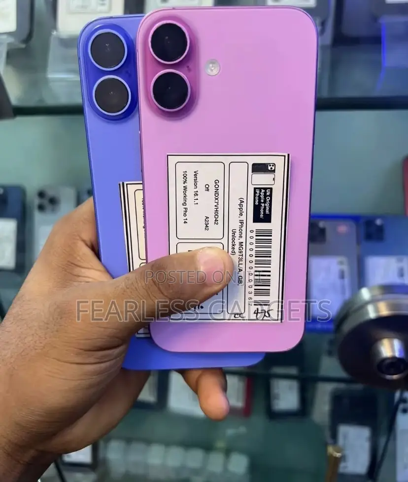 Apple iPhone 16 128 GB Blue