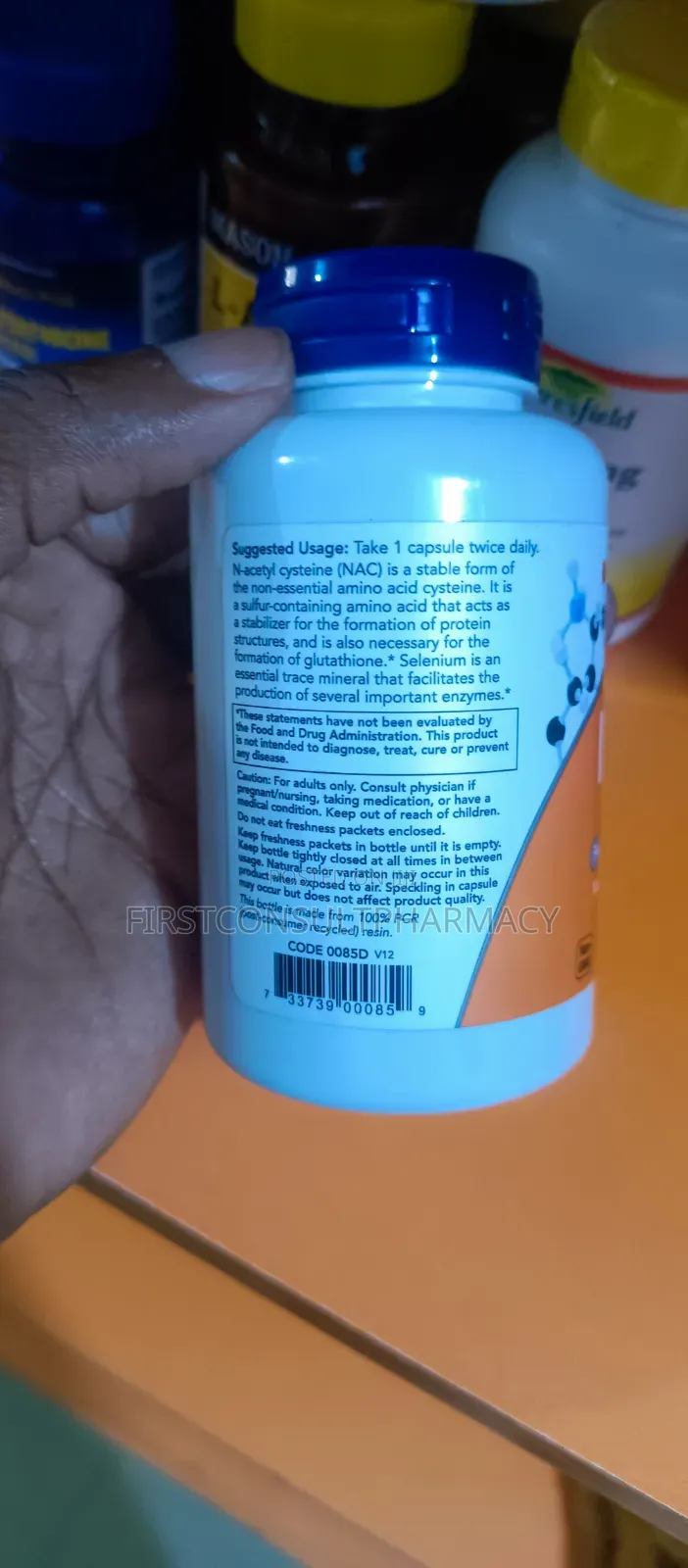 Now Nac 600mg X 100