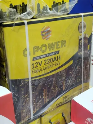 G Power Tubular Battery