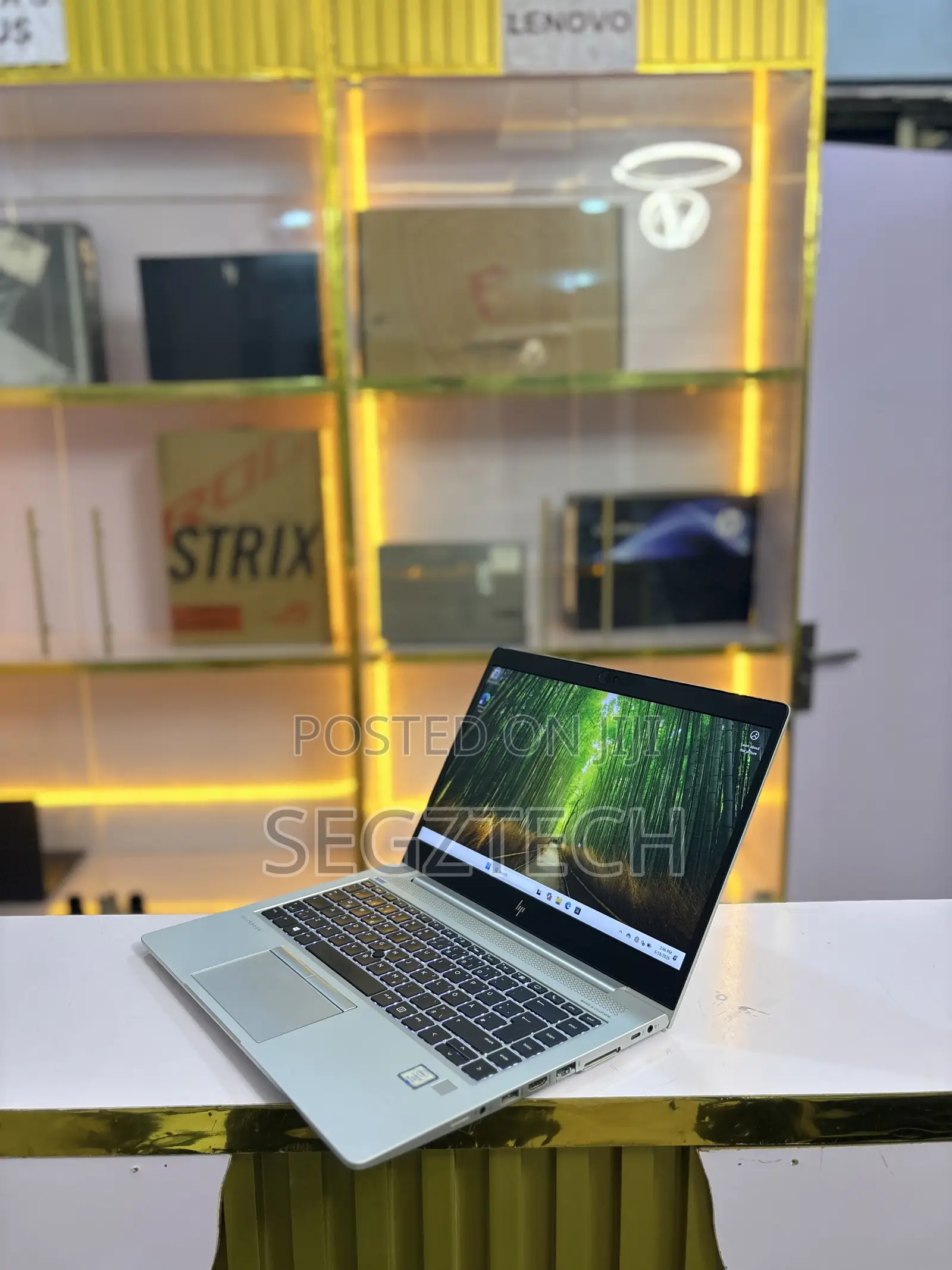 Laptop HP EliteBook 840 G6 8GB Intel Core i5 SSD 256GB