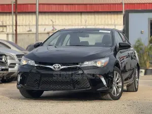 Toyota Camry XLE 4dr Sedan (3.5L 6cyl 6A) 2015 Black