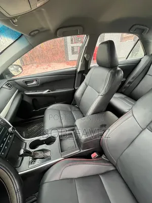 Toyota Camry 2015 Black