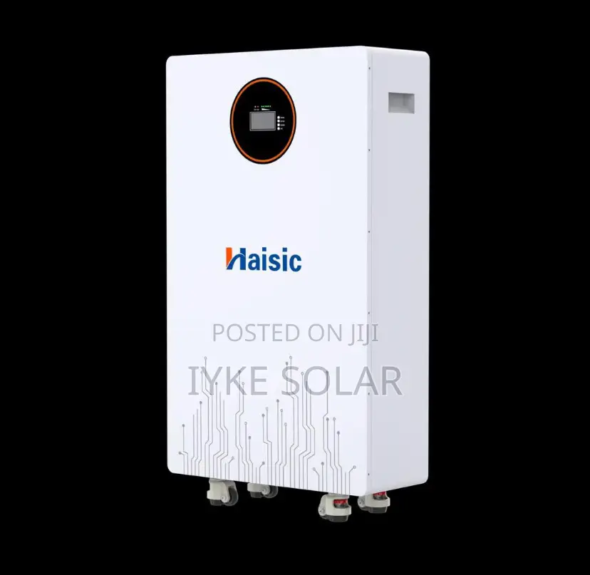 22kwh 48v Haisic Lithium Ion Battery