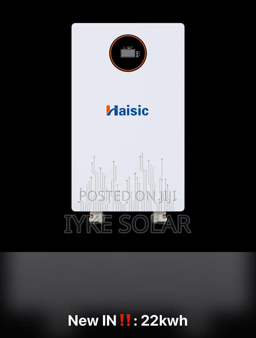 22kwh 48v Haisic Lithium Ion Battery