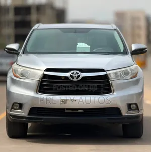 Toyota Highlander 2015 White