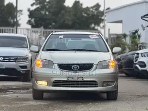 Toyota Yaris 2005 Gold