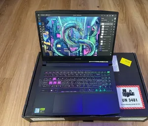 New Laptop MSI Katana 15 16GB Intel Core i7 SSD 1T