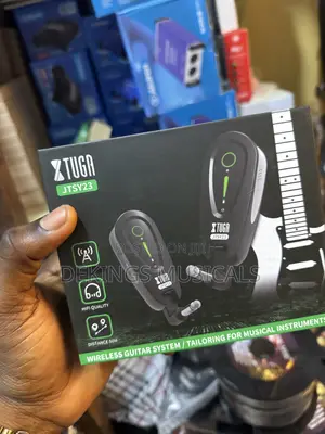 Xtuga Jtsy23 Wireless Guitar Transmitter