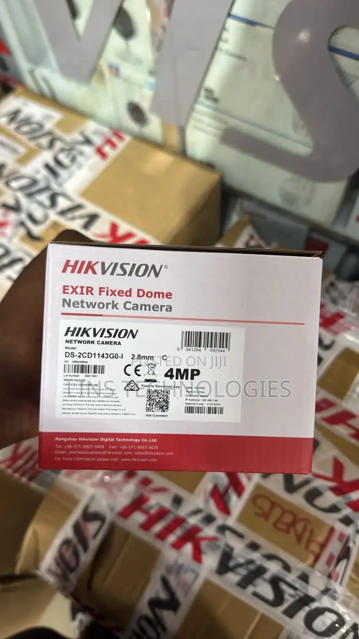 Hikvision 4mp Ip Camera