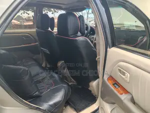 Lexus LX 470 1999 Gray