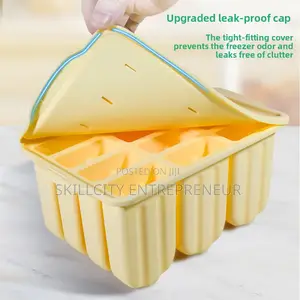 12-Piece Silicone Popsicle Maker Kit