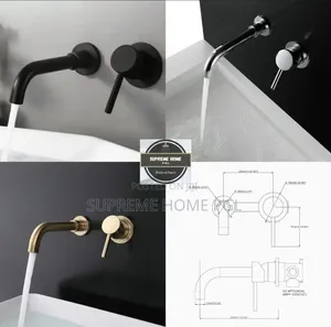 High Quality Wall Mounted Faucet