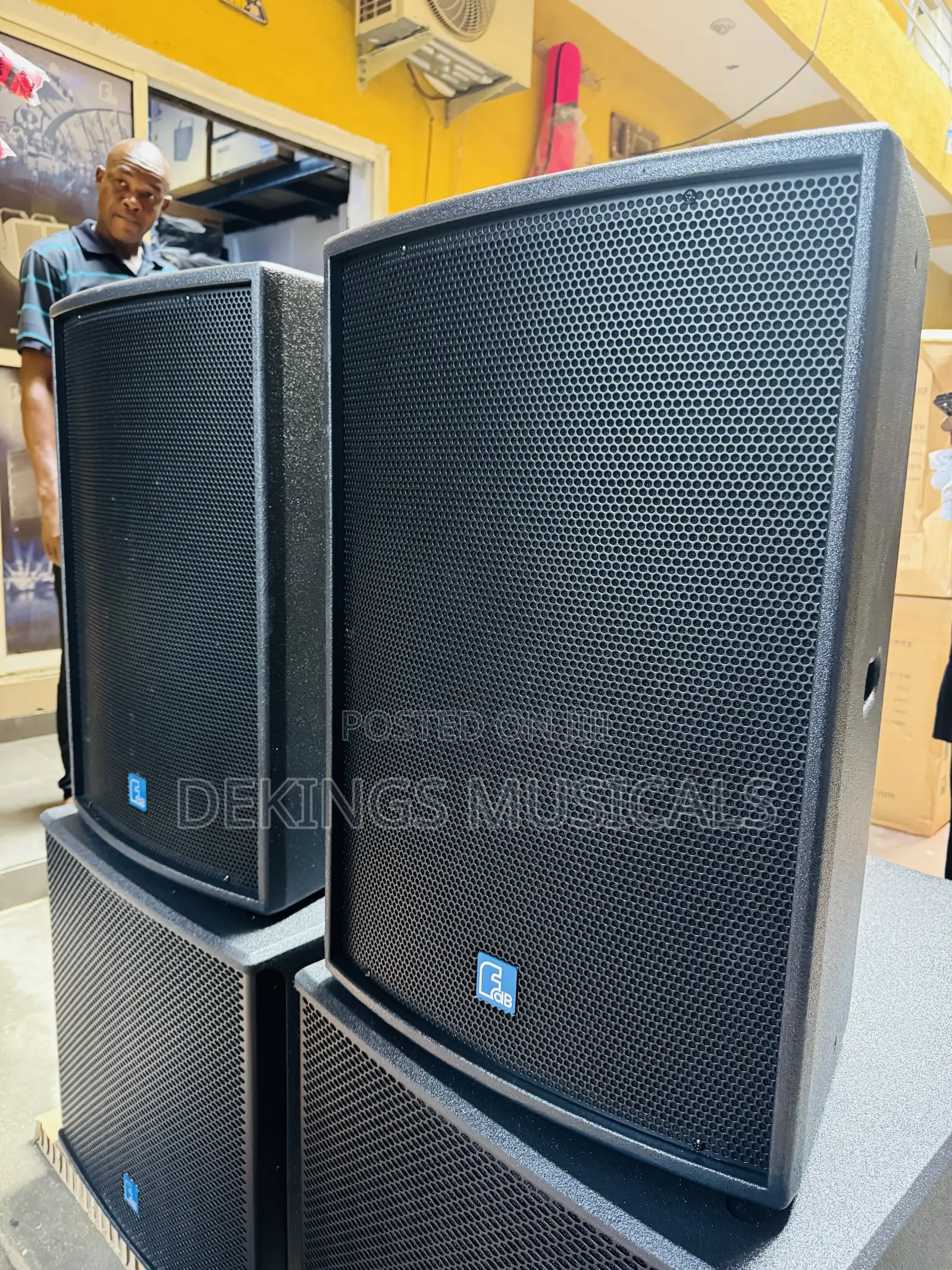 FDB Ft152 Single 15 Inches Speaker