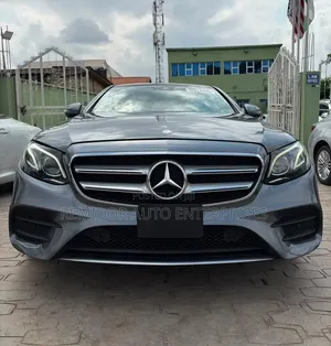 Mercedes-Benz E300 2017 Gray