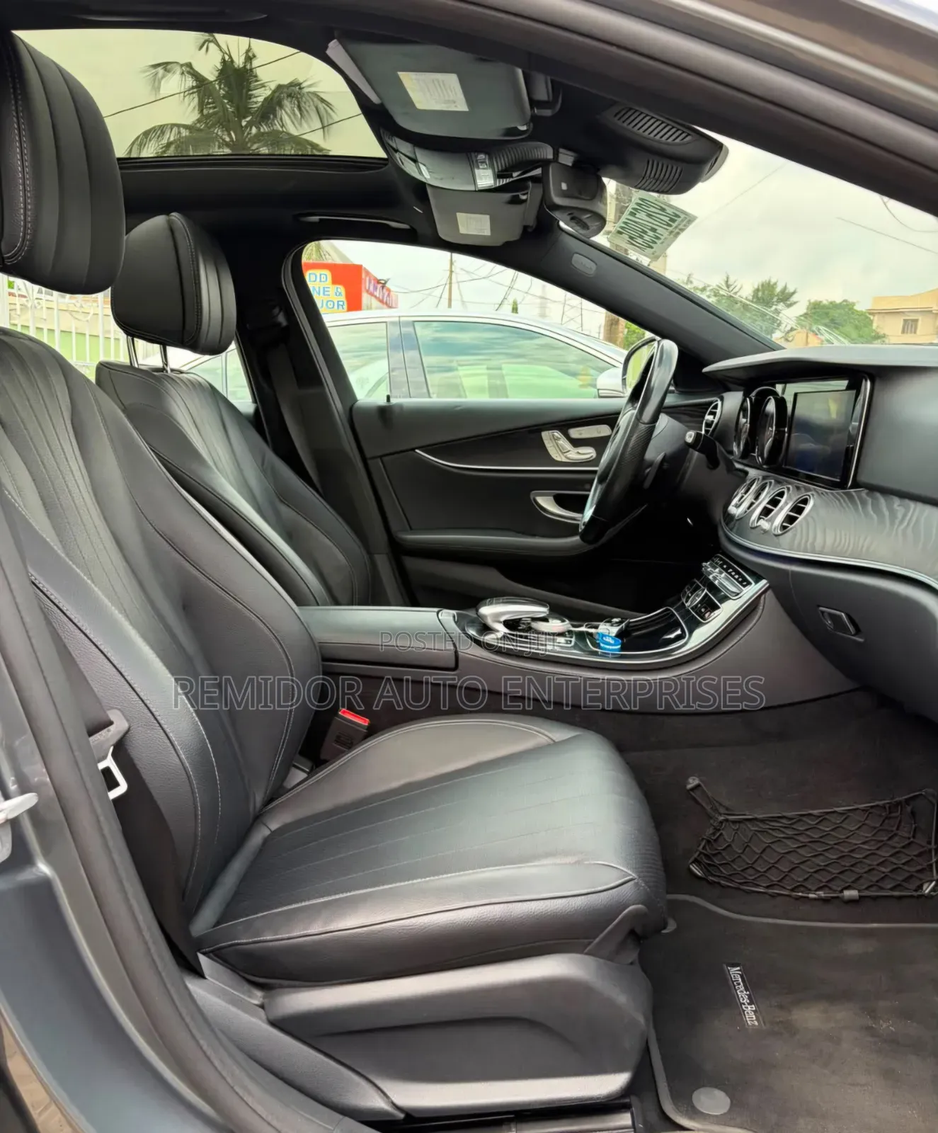 Mercedes-Benz E300 2017 Gray