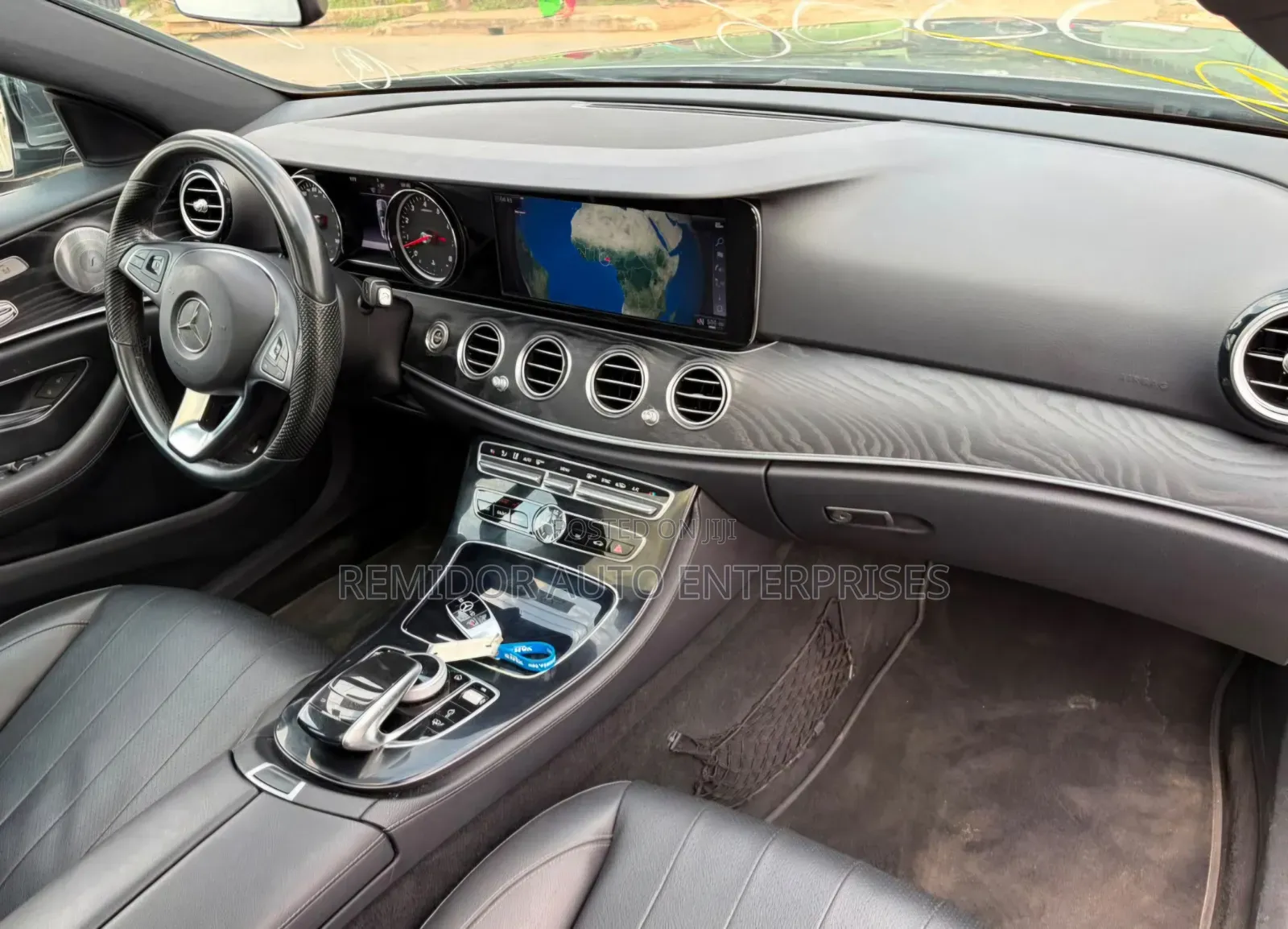 Mercedes-Benz E300 2017 Gray