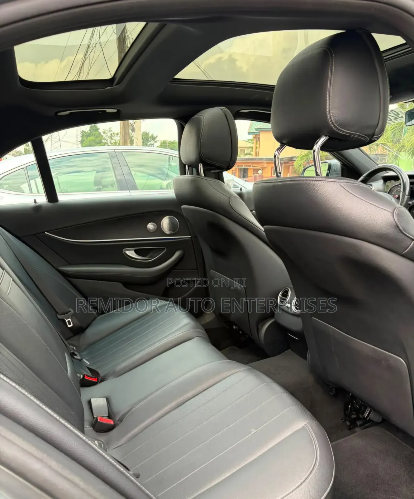 Mercedes-Benz E300 2017 Gray