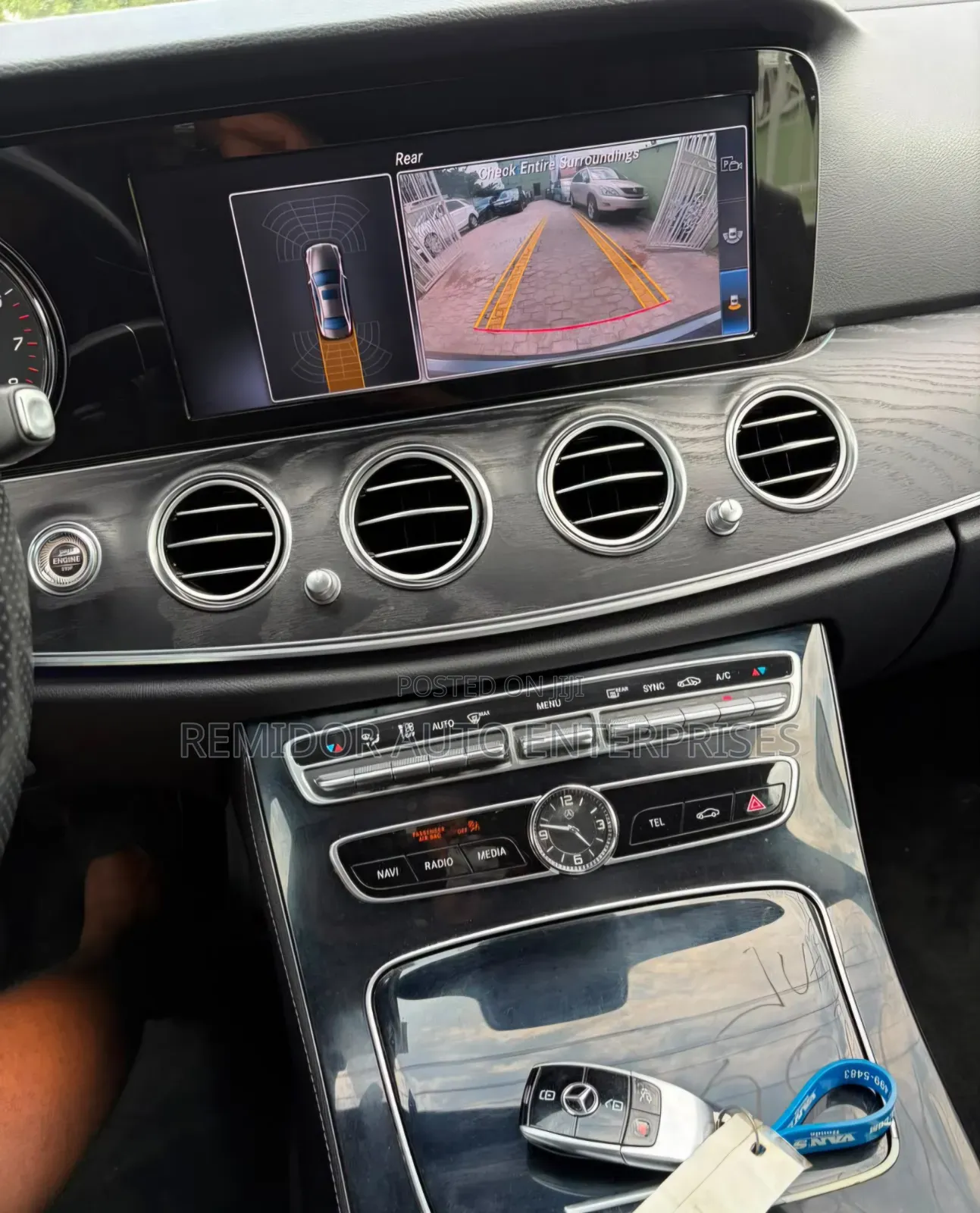 Mercedes-Benz E300 2017 Gray