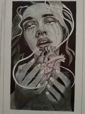 Drenched Heart