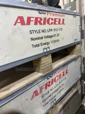 Africell 17.5kwh 48v Lithium Battery