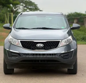 Kia Sportage 2015 Gray