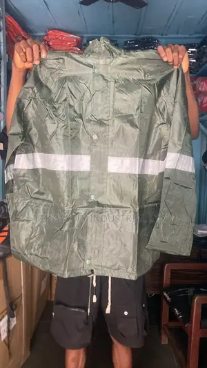 Reflective Raincoat (Up & Down )