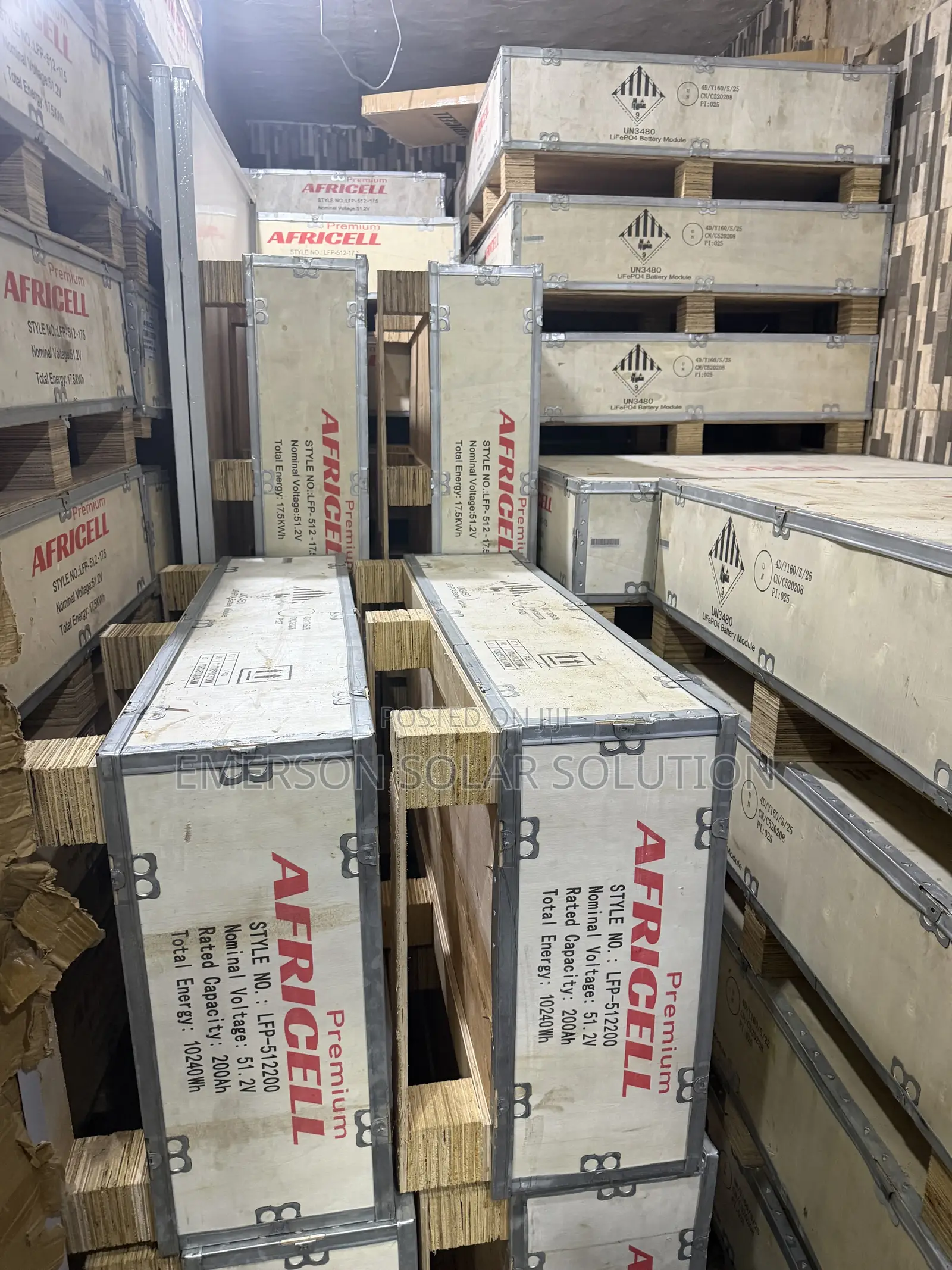 10kwh 48v Africell Lithium Battery