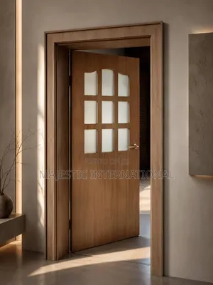 Strong HDF Doors