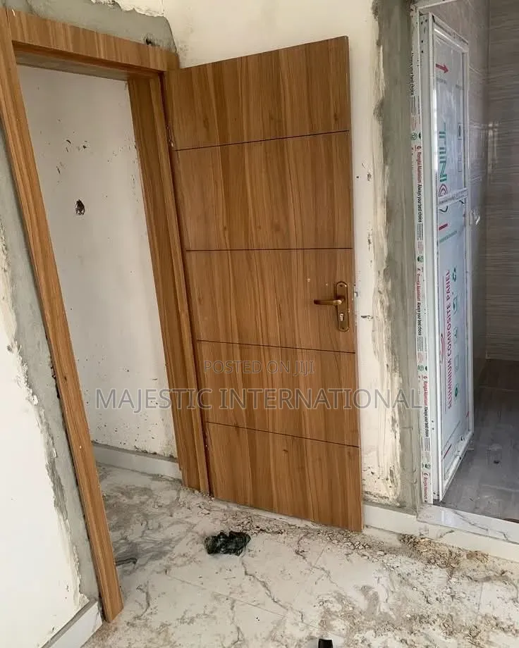 Strong HDF Doors