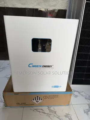 10kwh 48v Cworth Energy Lithium Battery