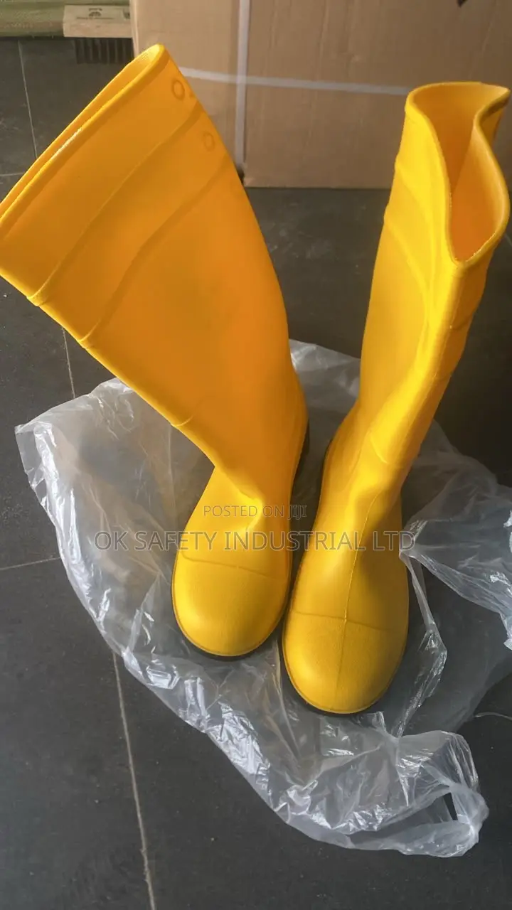Safety Rain Boot