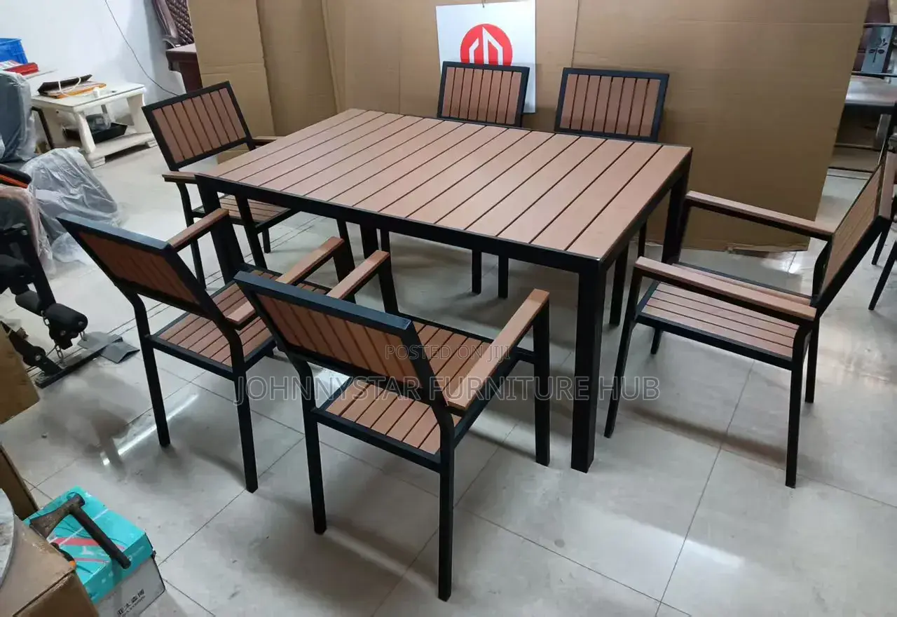 Johnnystar Interior Restaurant Chair With Table