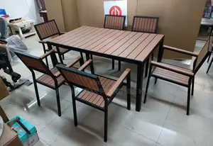 Johnnystar Interior Restaurant Chair With Table