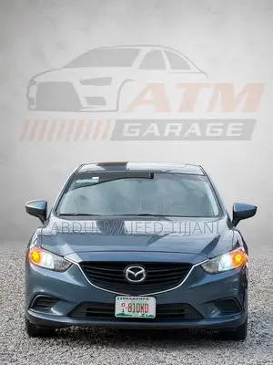 Mazda 6 2016 Blue